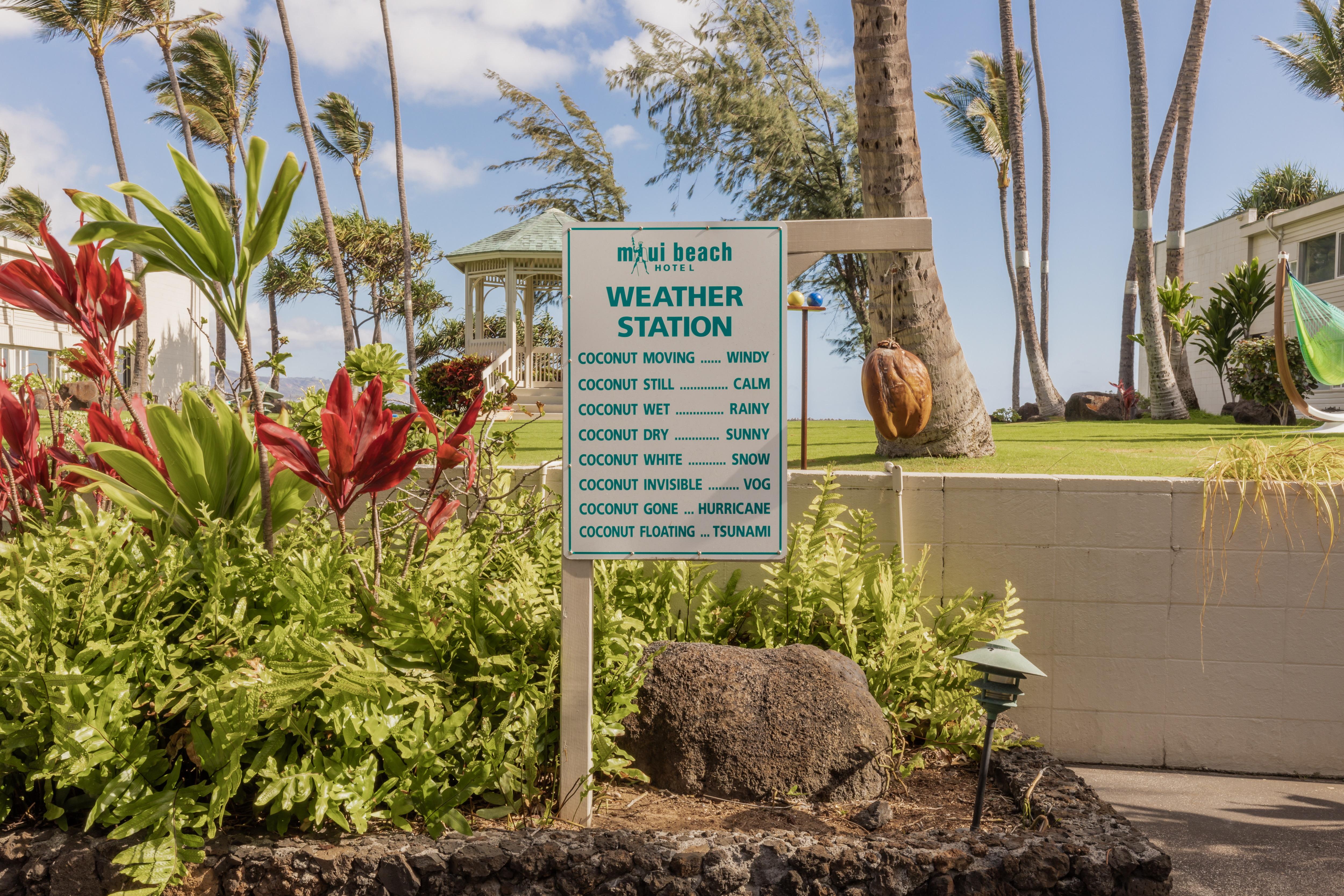 Maui Beach Hotel Kahului Kültér fotó