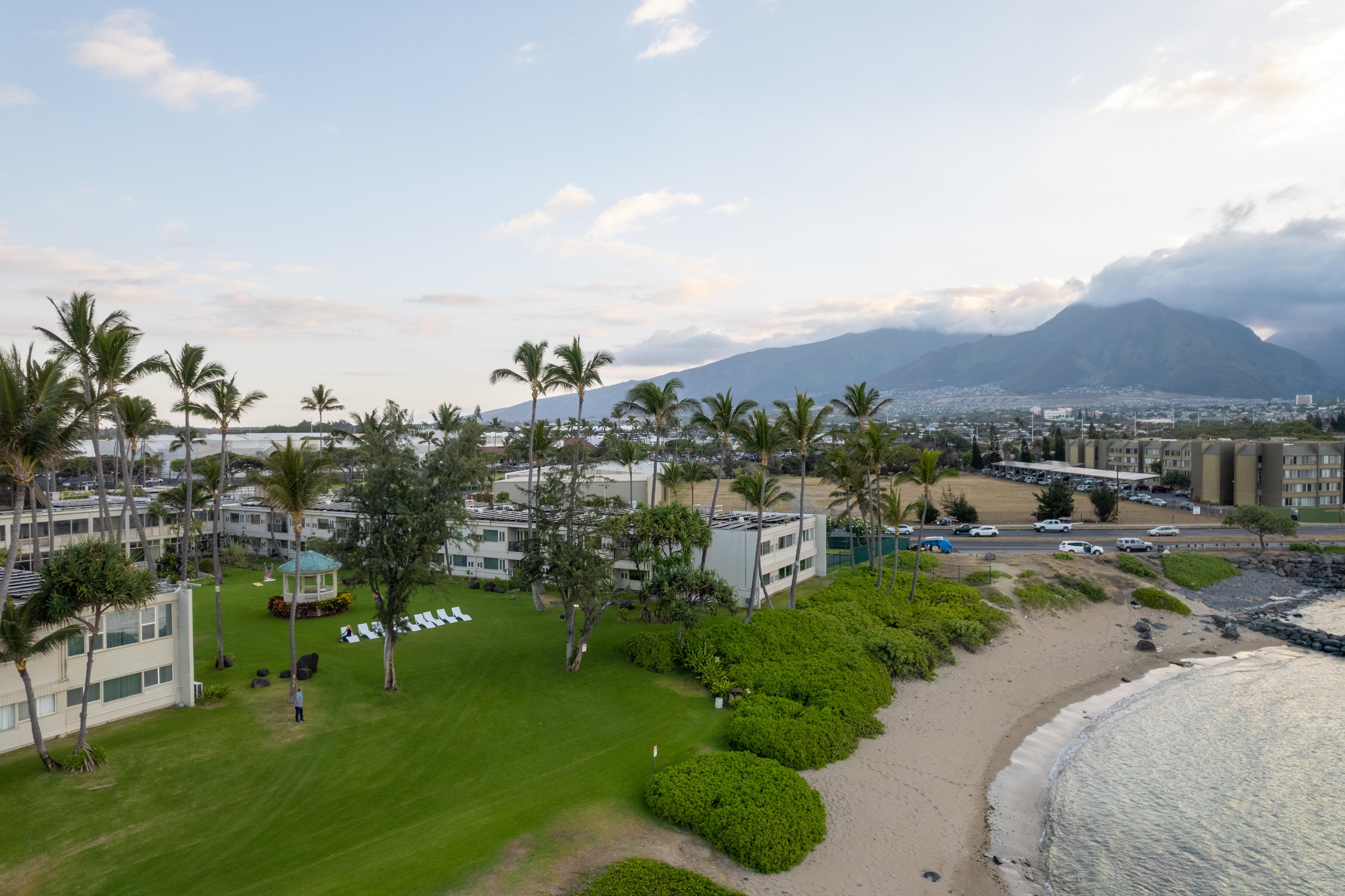 Maui Beach Hotel Kahului Kültér fotó