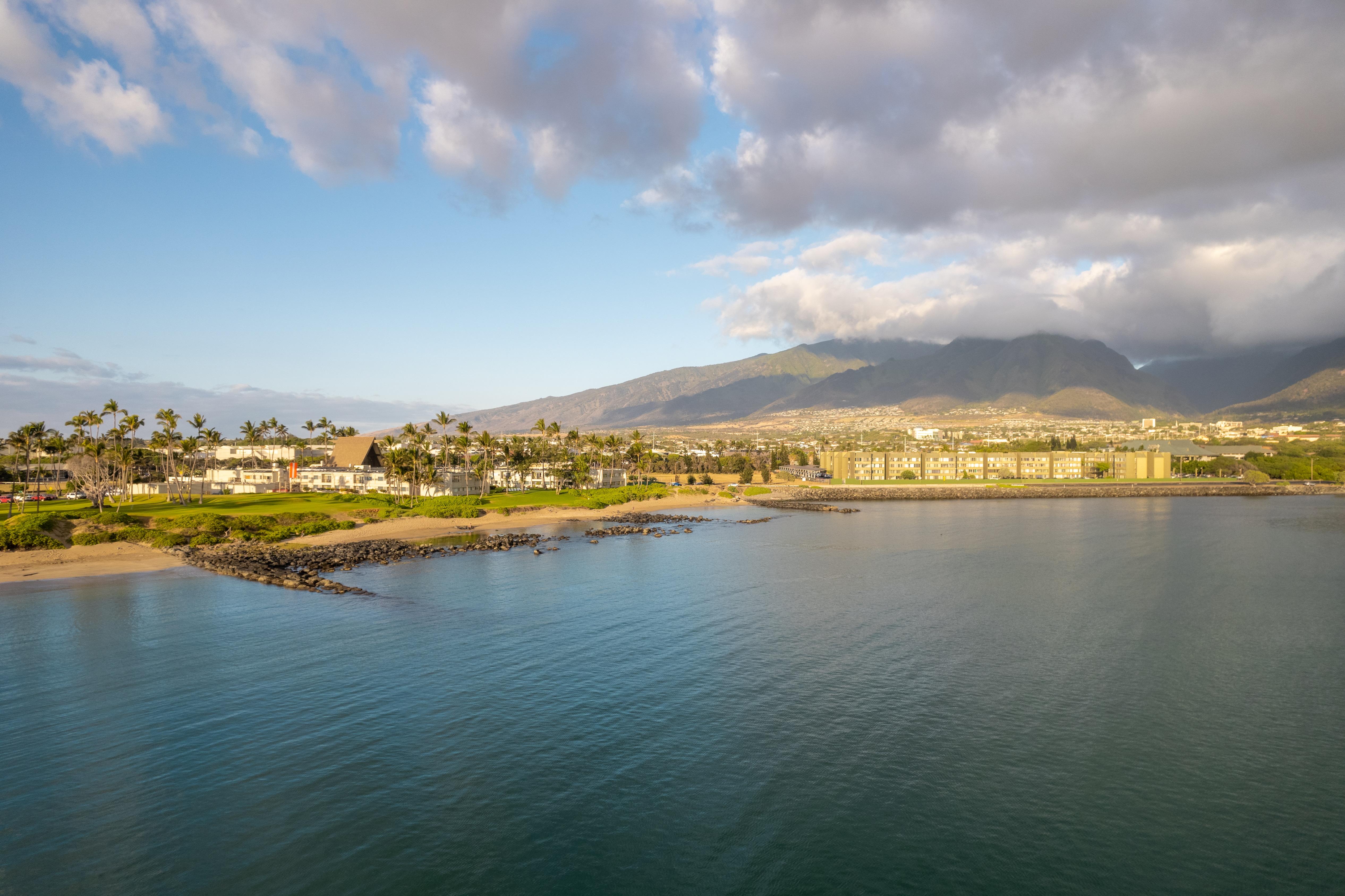 Maui Beach Hotel Kahului Kültér fotó