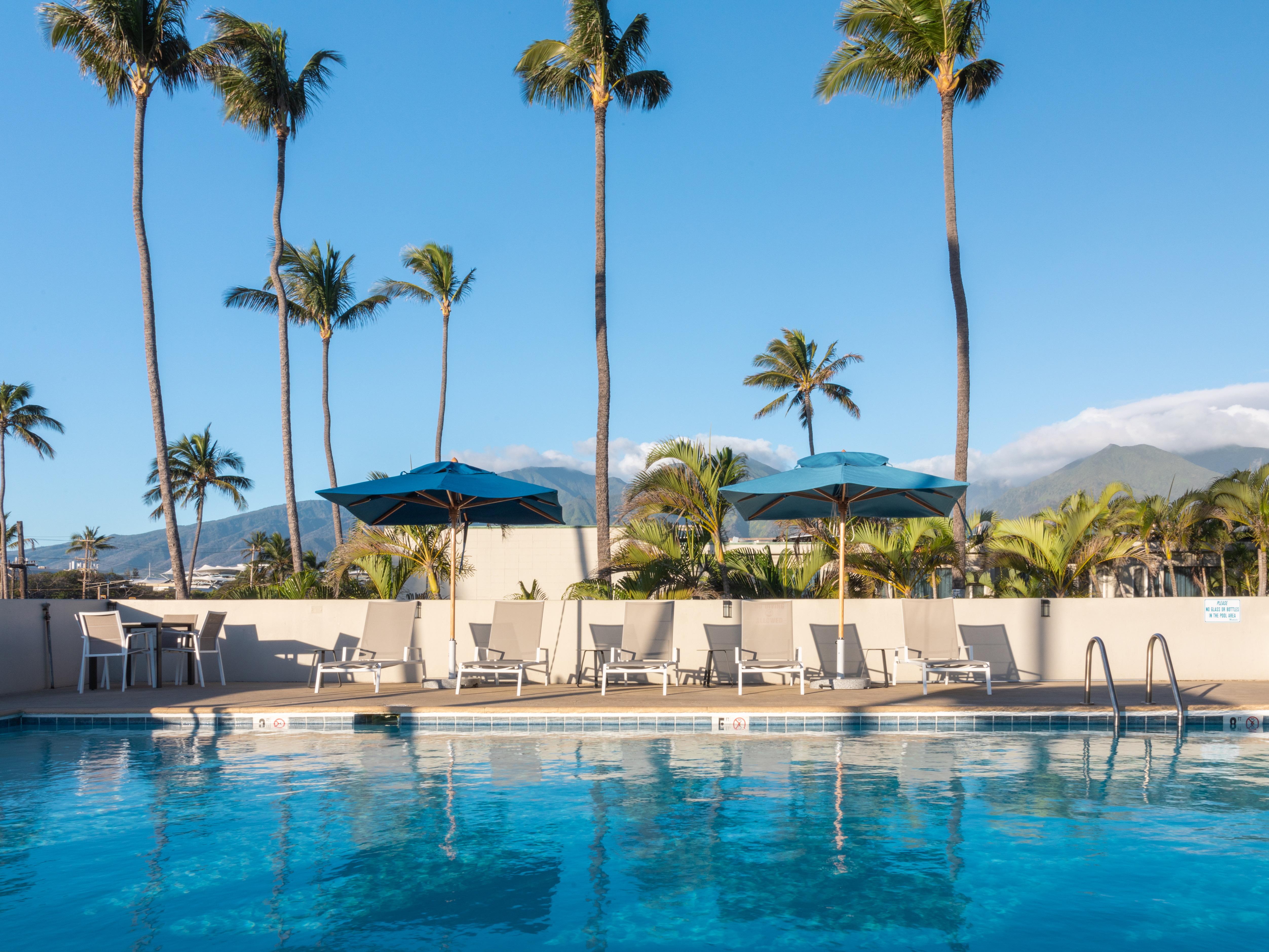 Maui Beach Hotel Kahului Kültér fotó