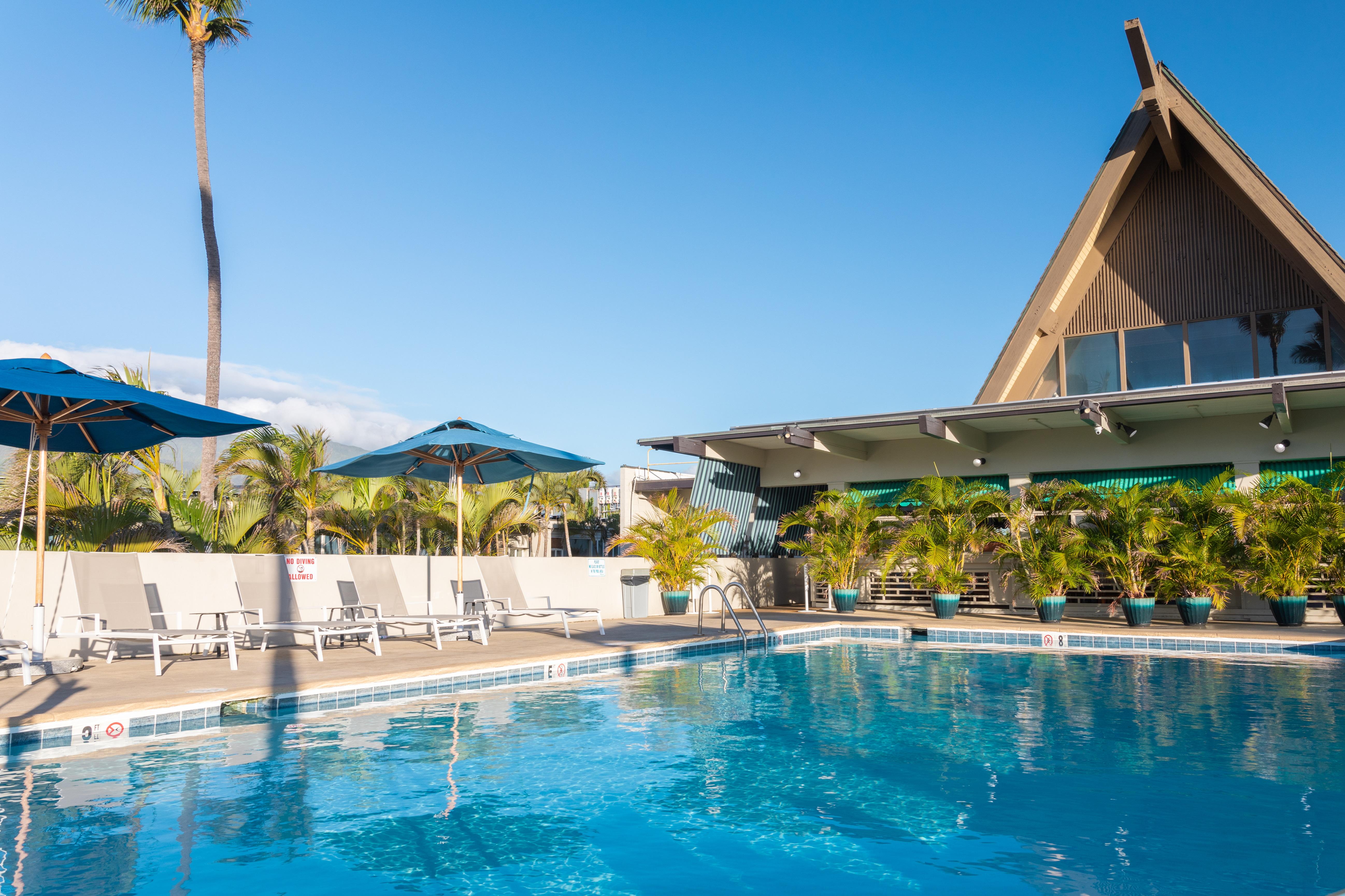 Maui Beach Hotel Kahului Kültér fotó