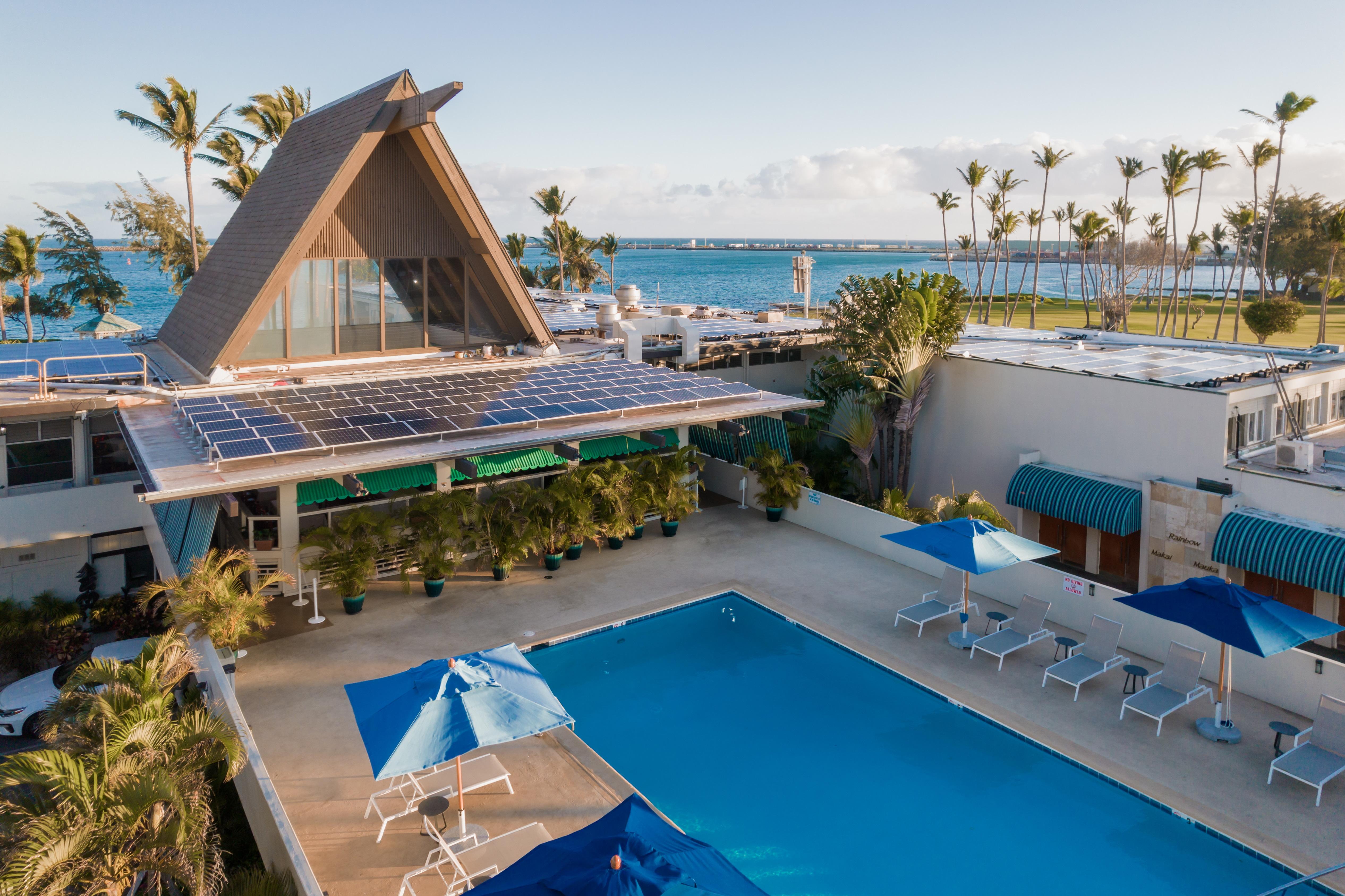 Maui Beach Hotel Kahului Kültér fotó