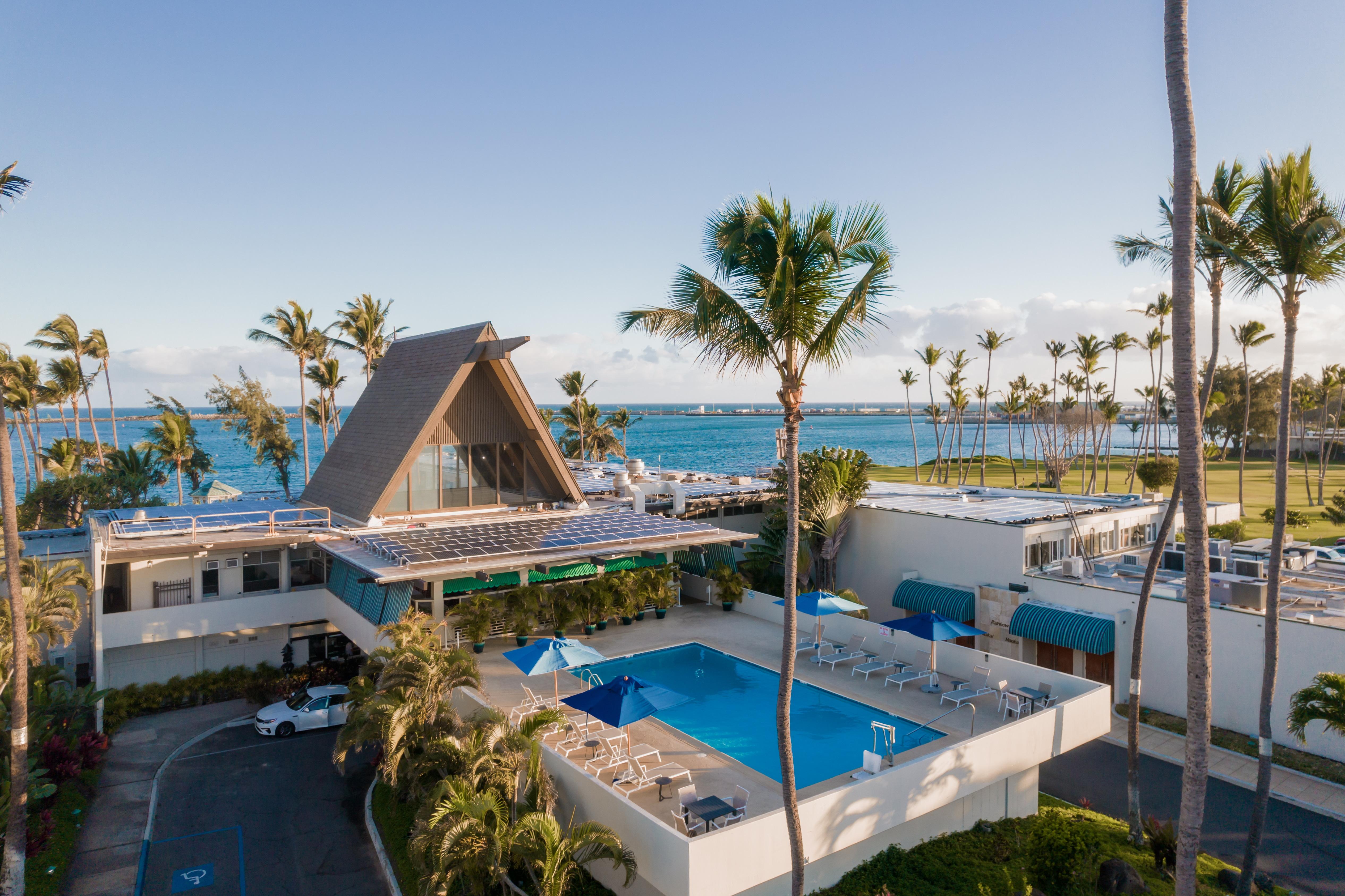 Maui Beach Hotel Kahului Kültér fotó
