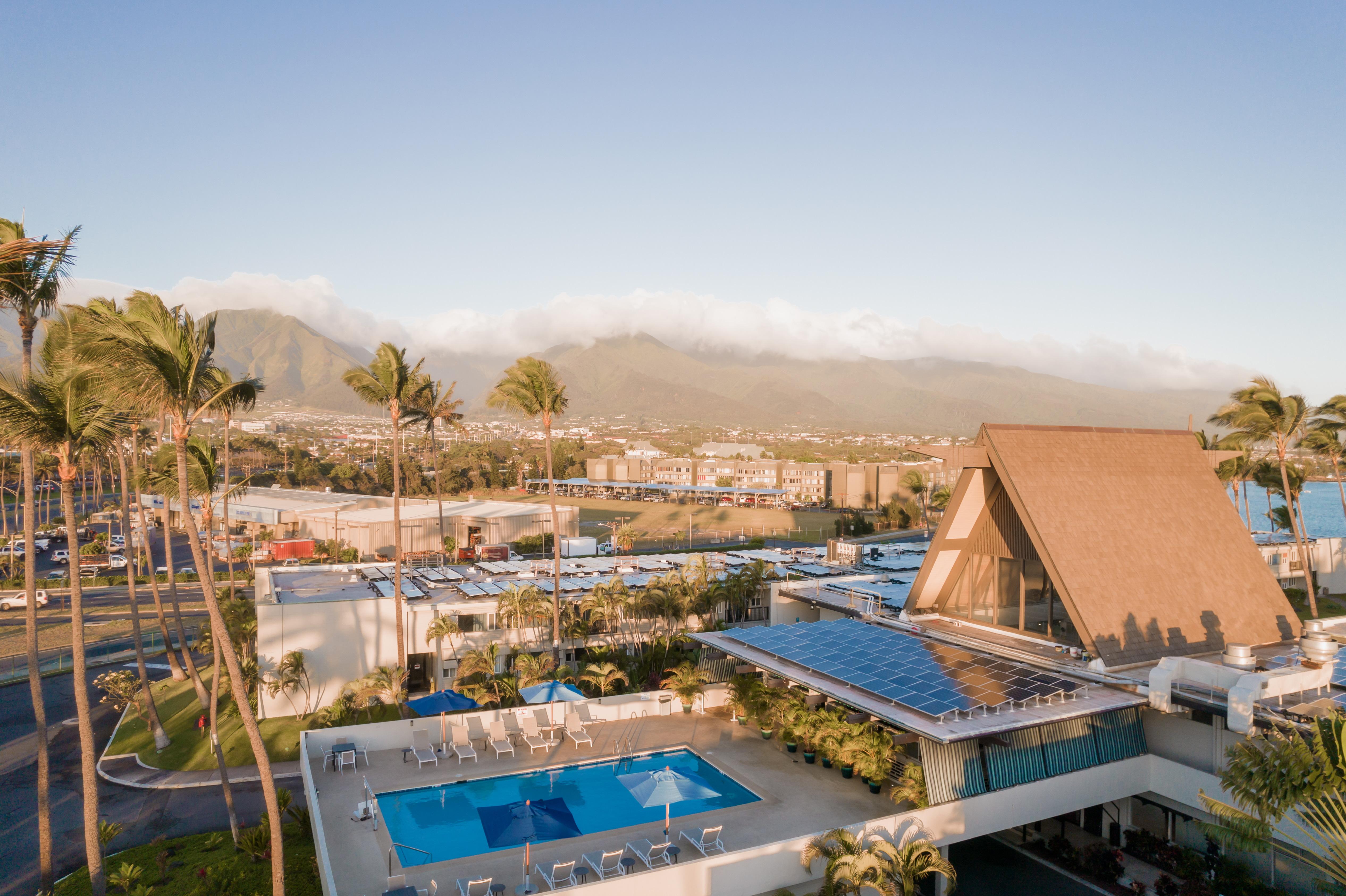 Maui Beach Hotel Kahului Kültér fotó