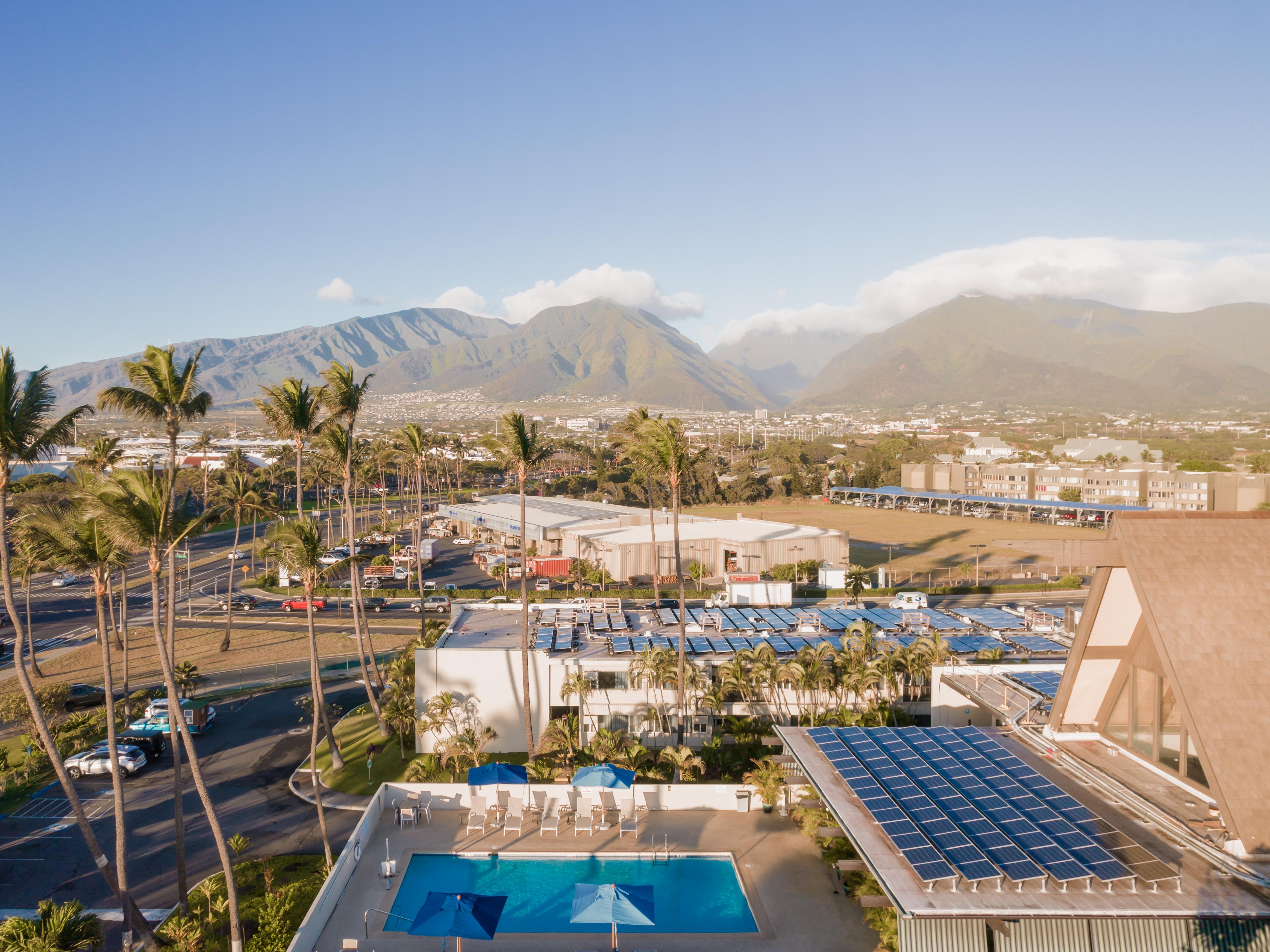Maui Beach Hotel Kahului Kültér fotó