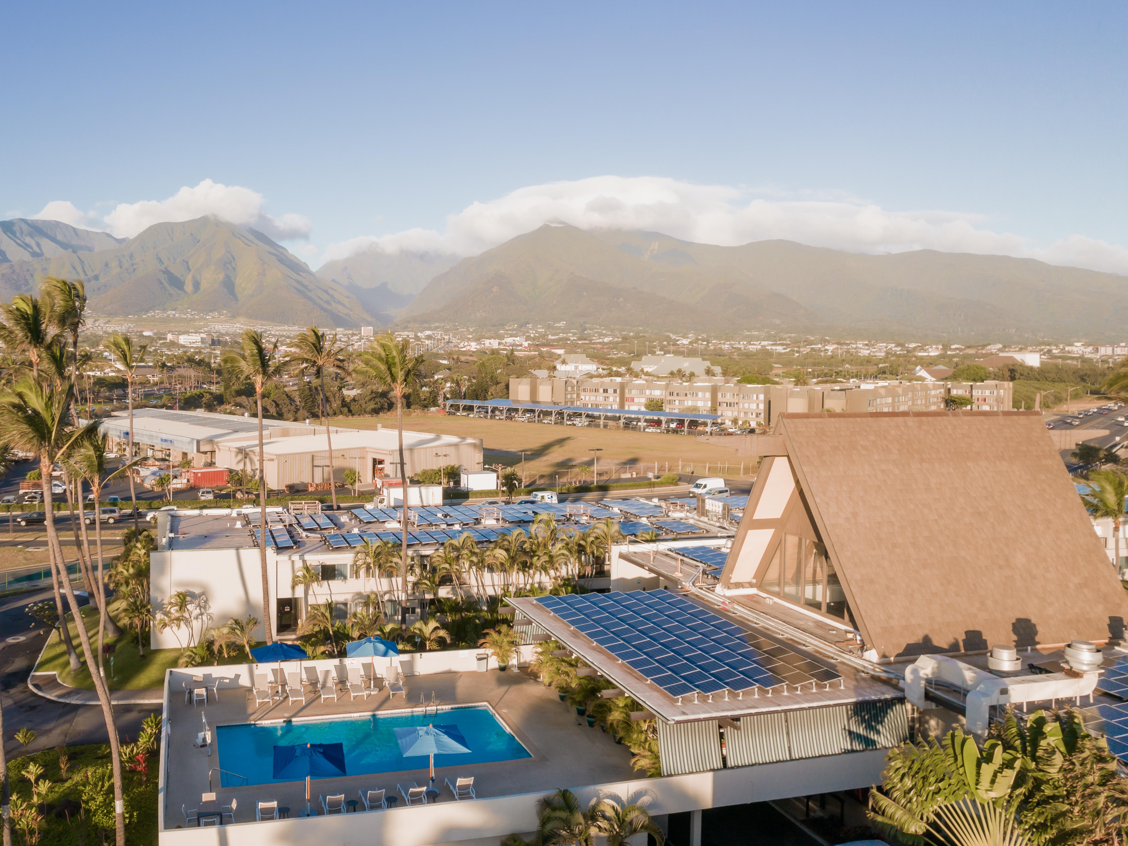 Maui Beach Hotel Kahului Kültér fotó