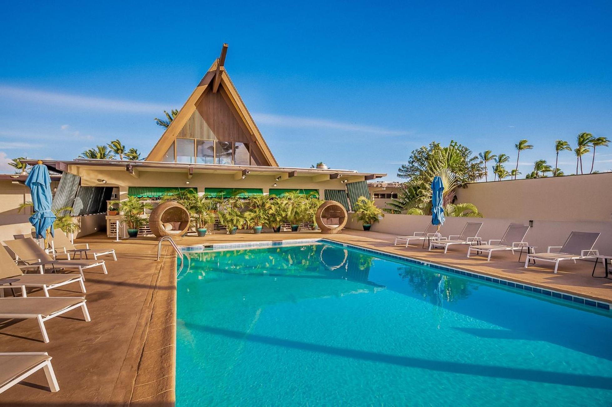 Maui Beach Hotel Kahului Kültér fotó