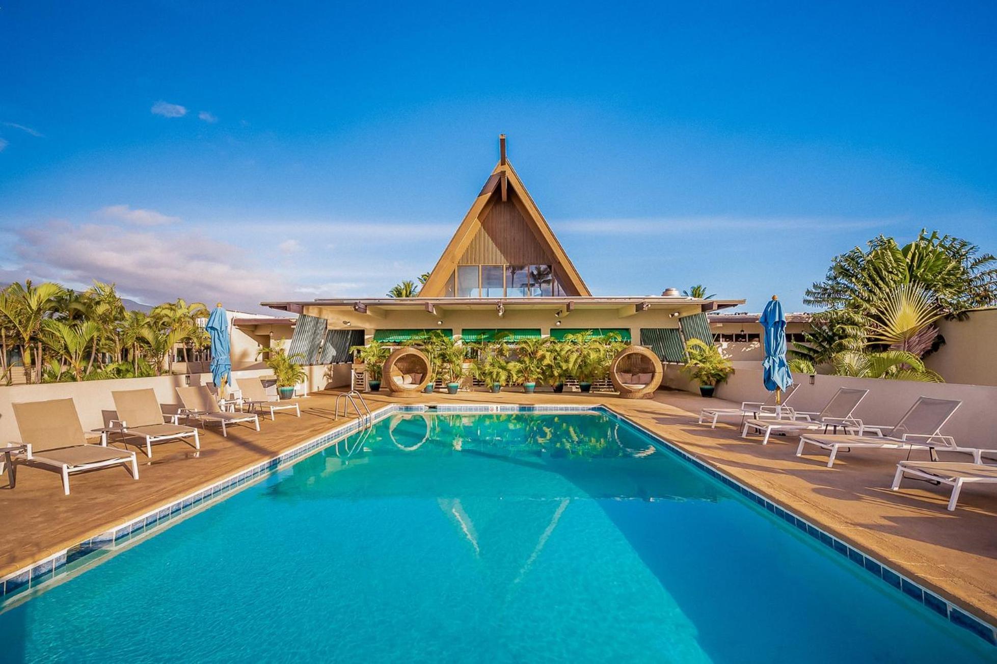 Maui Beach Hotel Kahului Kültér fotó