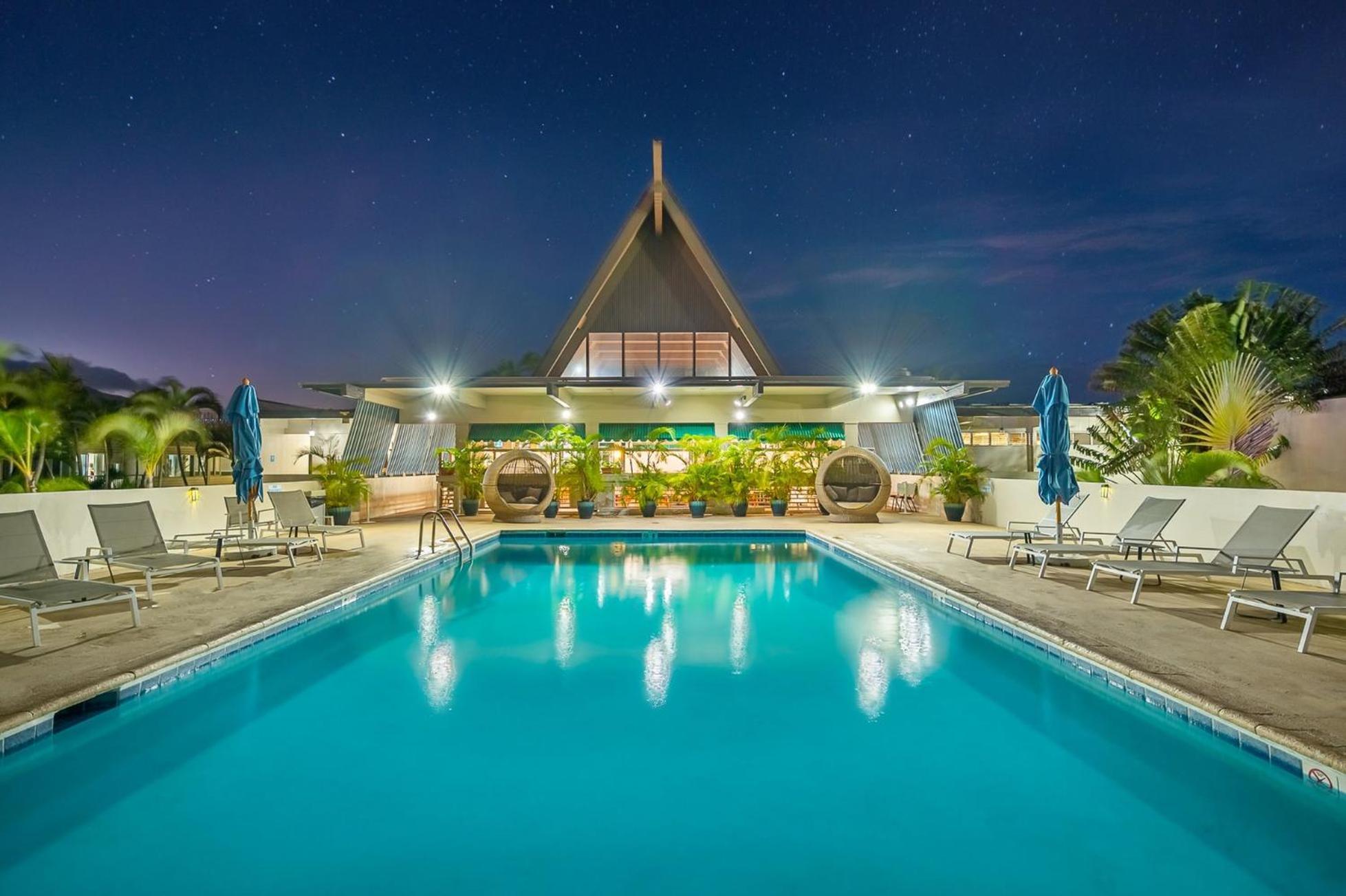 Maui Beach Hotel Kahului Kültér fotó