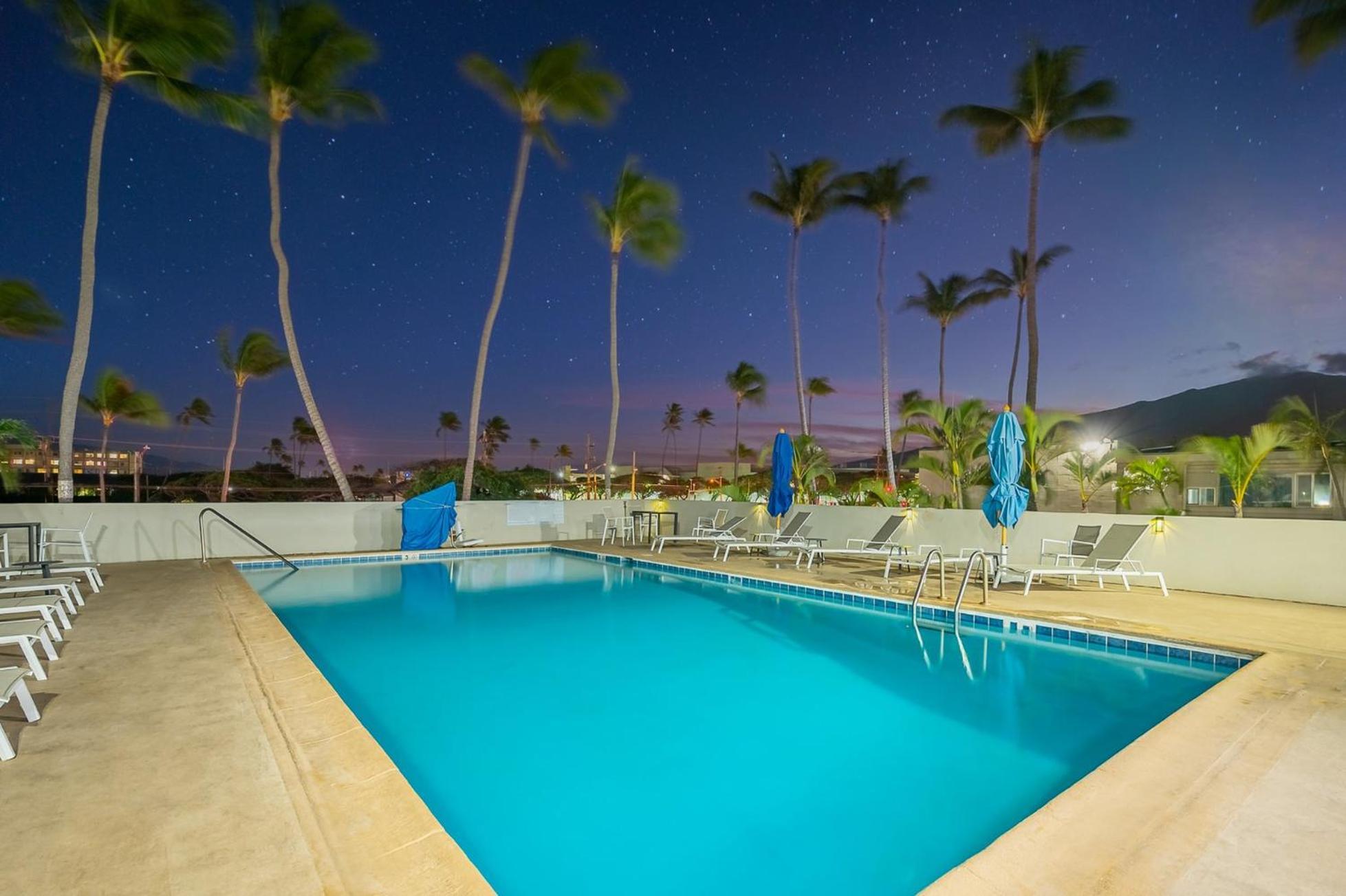 Maui Beach Hotel Kahului Kültér fotó