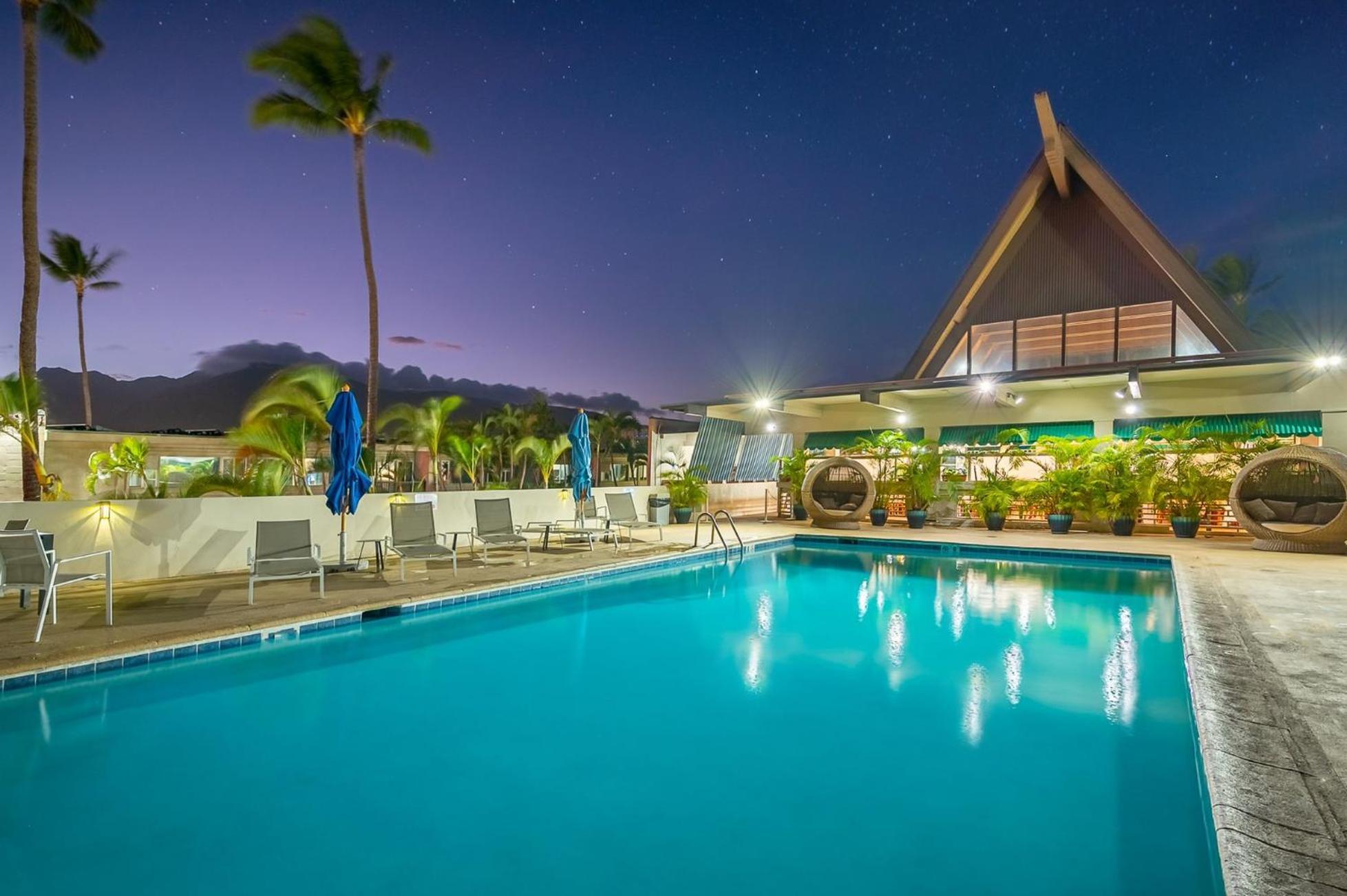 Maui Beach Hotel Kahului Kültér fotó