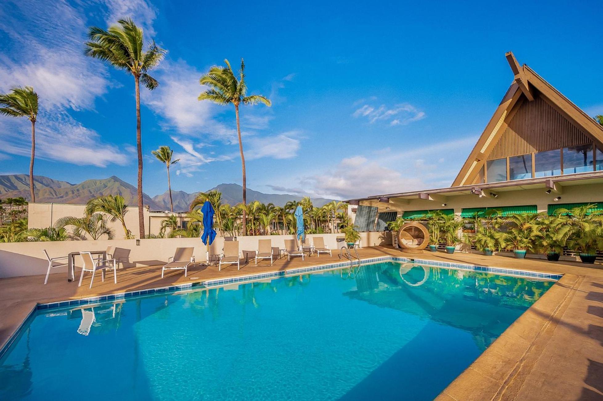 Maui Beach Hotel Kahului Kültér fotó