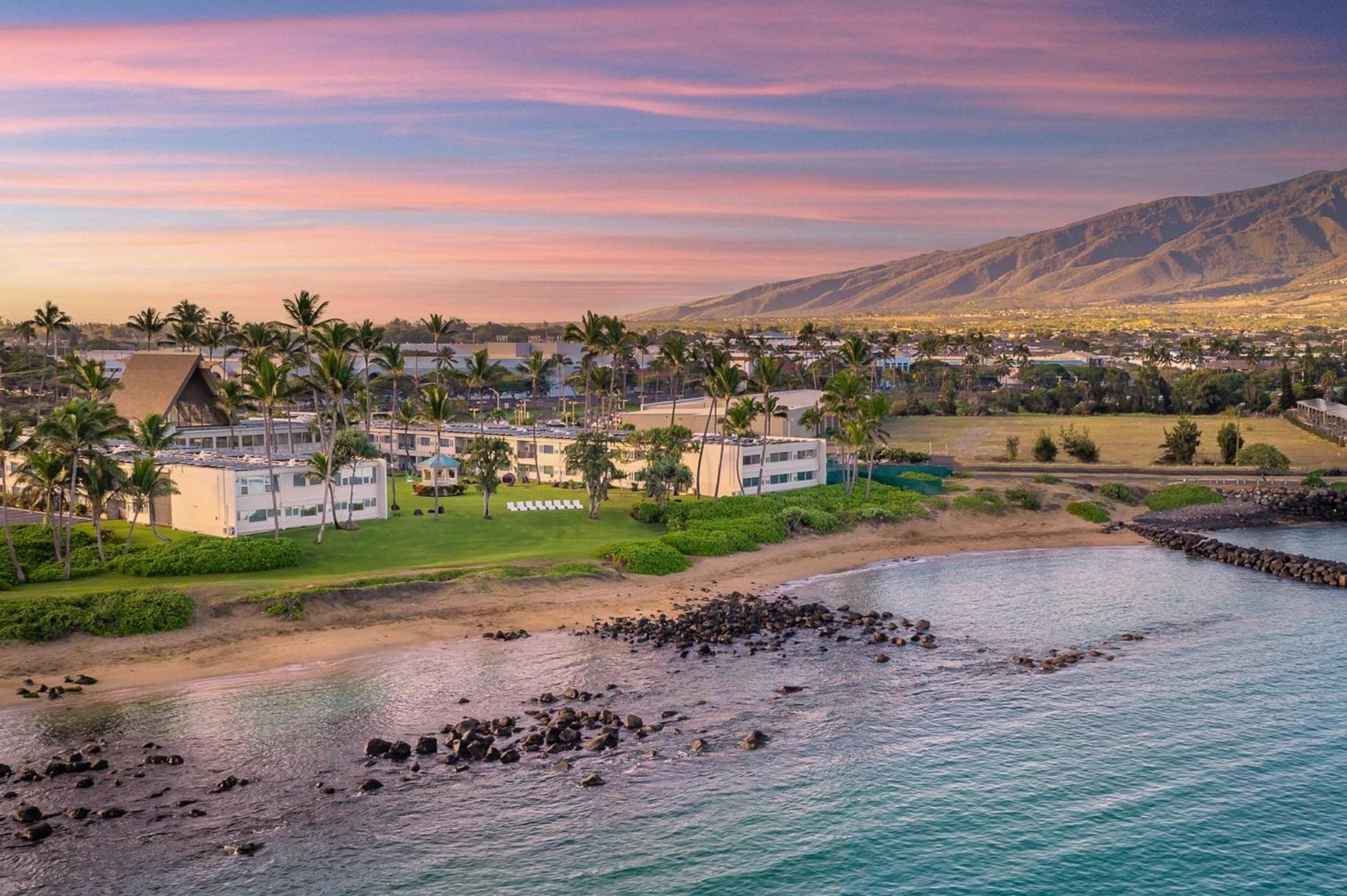 Maui Beach Hotel Kahului Kültér fotó